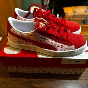 Puma X Hello Kitty Suedes